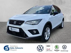 Weiß Gebraucht 2019 Seat Arona FR SUV | 16.950 € (Fairer Preis)