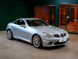 Silber Gebraucht 2007 Mercedes SLK55 AMG AMG Cabrio | 44.900 € (Teuer)