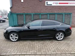 Schwarz Gebraucht 2016 Audi A5 Sportback S-Line Limousine | 16.990 € (Fairer Preis)