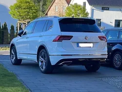 Weiß Gebraucht 2019 VW Tiguan Allspace R-line SUV | 22.999 € (Fairer Preis)