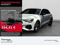 Weiß Gebraucht 2024 Audi S3 Sport Limousine | 39.830 € (Guter Preis)