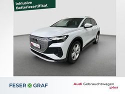 Gletscherweiß Gebraucht 2022 Audi Q4 e-tron Advanced SUV | 28.980 € (Guter Preis)