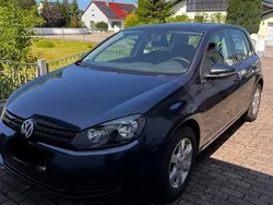 Blau Gebraucht 2008 VW Golf VI Trendline Kombi | 2.950 € (Guter Preis)