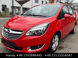 Rot Gebraucht 2014 Opel Meriva Innovation Van / Kleinbus | 6.290 € (Guter Preis)