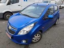 Blau Gebraucht 2011 Chevrolet Spark Kleinwagen | 750 € (Superpreis)