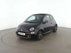 Schwarz Gebraucht 2020 Fiat 500C Sport Cabrio | 14.290 € (Teuer)