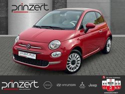 Rot Gebraucht 2018 Fiat 500 Lounge Cabrio | 14.970 €