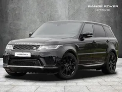 Schwarz Gebraucht 2022 Land Rover Range Rover Sport HSE SUV | 66.950 € (Etwas zu teuer)