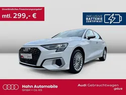 Weiß Gebraucht 2022 Audi A3 Sportback e-tron Advanced Limousine | 26.430 € (Fairer Preis)
