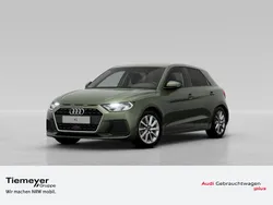 Grün Gebraucht 2024 Audi A1 Sportback Advanced Kleinwagen | 23.440 € (Superpreis)