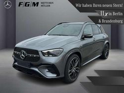 Selenitgrau Gebraucht 2025 Mercedes GLE350 AMG line SUV | 89.670 € (Teuer)