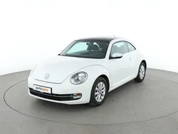 Weiß Gebraucht 2014 VW Beetle Design Limousine | 11.850 € (Fairer Preis)