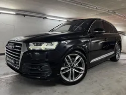 Schwarz Gebraucht 2016 Audi Q7 S-Line SUV | 38.900 € (Fairer Preis)