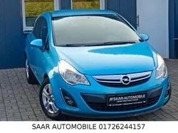 Blau Gebraucht 2011 Opel Corsa Satellite Kleinwagen | 3.999 € (Fairer Preis)