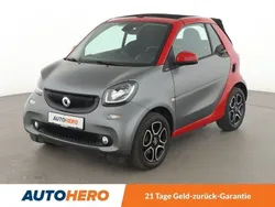 Grau Gebraucht 2017 Smart ForTwo Cabrio Passion Cabrio | 16.570 € (Fairer Preis)
