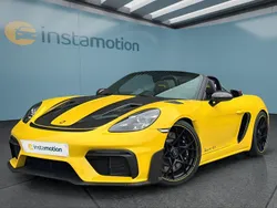 Gelb Neu 2025 Porsche Boxster Spyder Cabrio | 198.799 € (Teuer)