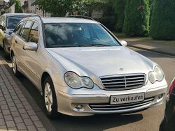 Silber Gebraucht 2007 Mercedes C220 Elegance Kombi | 4.000 €