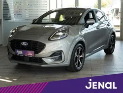 Solar silver Gebraucht 2024 Ford Puma ST-Line Limousine | 23.880 € (Fairer Preis)