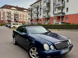 Blau Gebraucht 2000 Mercedes CLK230 Cabrio | 5.100 € (Fairer Preis)