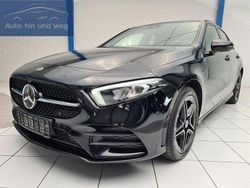 Nachtschwarz unilack Gebraucht 2021 Mercedes A250 AMG line Limousine | 19.900 € (Fairer Preis)