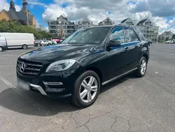 Schwarz Gebraucht 2015 Mercedes ML250 SUV | 21.900 € (Fairer Preis)