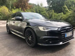Schwarz Gebraucht 2015 Audi A6 S-Line Kombi | 14.980 € (Superpreis)