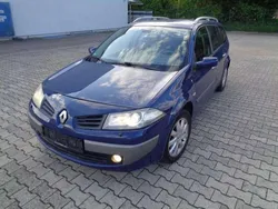 Blau Gebraucht 2007 Renault Mégane GrandTour Kombi | 1.500 € (Fairer Preis)