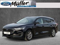 Schwarz Gebraucht 2022 Ford Focus Titanium Kombi | 15.900 € (Guter Preis)