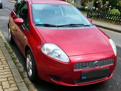 Rot Gebraucht 2008 Fiat Punto Dynamic Kleinwagen | 1.300 € (Fairer Preis)