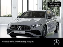 Grau Gebraucht 2025 Mercedes A180 AMG Limousine | 32.490 € (Fairer Preis)