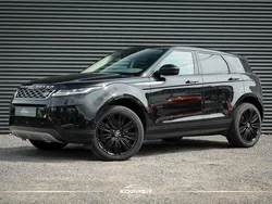 Schwarz Gebraucht 2021 Land Rover Range Rover evoque HSE Dynamic SUV | 31.037 € (Superpreis)