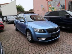 Modra denim/denim blau (metallic) Gebraucht 2015 Skoda Octavia Ambition Kombi | 11.250 € (Fairer Preis)