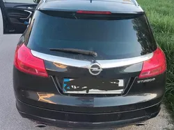 Schwarz Gebraucht 2012 Opel Insignia OPC Kombi | 5.000 €