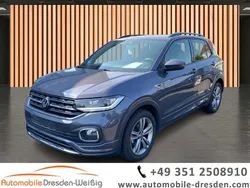 Rauchgrau Gebraucht 2024 VW T-Cross R-line SUV | 24.980 € (Fairer Preis)