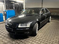 Schwarz Gebraucht 2004 Audi A8 Limousine | 6.900 € (Teuer)
