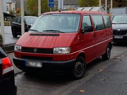 Rot Gebraucht 2002 VW T4 Van | 4.950 €