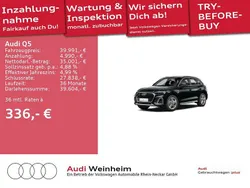 Mythosschwarz metallic Gebraucht 2022 Audi Q5 Design SUV | 39.991 € (Fairer Preis)