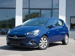 Blau Gebraucht 2015 Opel Corsa Innovation Limousine | 6.370 € (Guter Preis)
