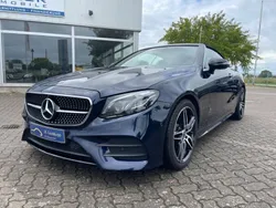 Blau Gebraucht 2019 Mercedes E220 AMG line Cabrio | 33.995 € (Fairer Preis)