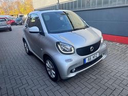 Silber Gebraucht 2016 Smart ForTwo Cabrio Passion Cabrio | 13.490 € (Fairer Preis)