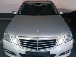 Silber Gebraucht 2009 Mercedes E350 Avantgarde Limousine | 16.500 € (Etwas zu teuer)