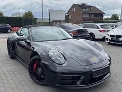 Tiefschwarzmetallic Gebraucht 2024 Porsche 911 Targa 4 Cabrio | 189.992 € (Etwas zu teuer)
