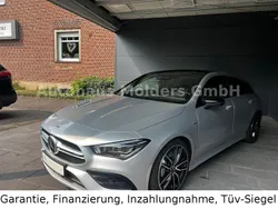 Silber Gebraucht 2021 Mercedes CLA35 AMG AMG Kombi | 36.450 € (Guter Preis)