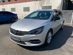 Silber Gebraucht 2022 Opel Astra Elegance Kombi | 15.490 € (Guter Preis)