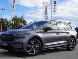 Graphite grau metallic Gebraucht 2024 Skoda Enyaq iV SportLine SUV | 52.980 € (Superpreis)