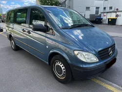 Grau Gebraucht 2010 Mercedes Vito Van / Kleinbus | 9.300 € (Fairer Preis)
