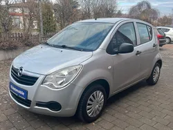 Silber Gebraucht 2009 Opel Agila Basis Kleinwagen | 1.999 € (Fairer Preis)