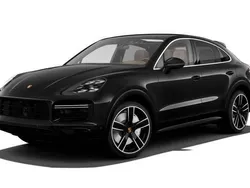 Tiefschwarzmetallic Gebraucht 2021 Porsche Cayenne Turbo SUV | 87.089 € (Etwas zu teuer)