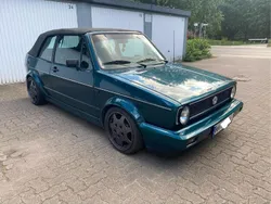 Grün Gebraucht 1992 VW Golf Cabriolet Cabrio | 9.555 €