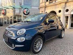 Blau Gebraucht 2019 Fiat 500C Lounge Cabrio | 10.990 € (Fairer Preis)
